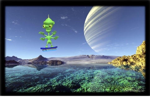 Helping Zooma learn an alien language